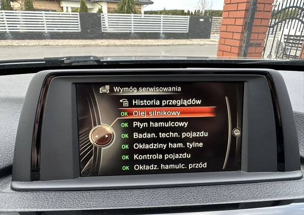 BMW Seria 3 cena 48999 przebieg: 263107, rok produkcji 2015 z Gniezno małe 781